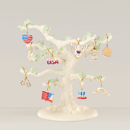 Tree of Independence 10-Piece Mini Ornament Set