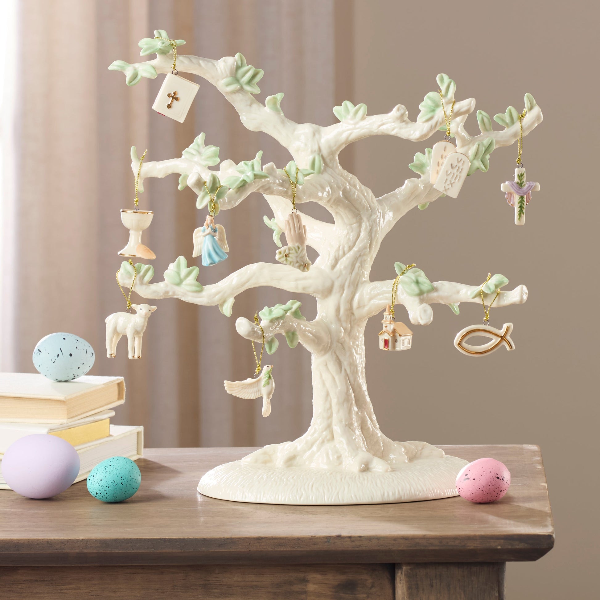 Tree of Faith 10-Piece Mini Ornament Set