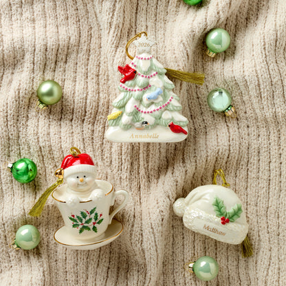 Personalized Christmas Tree Ornament