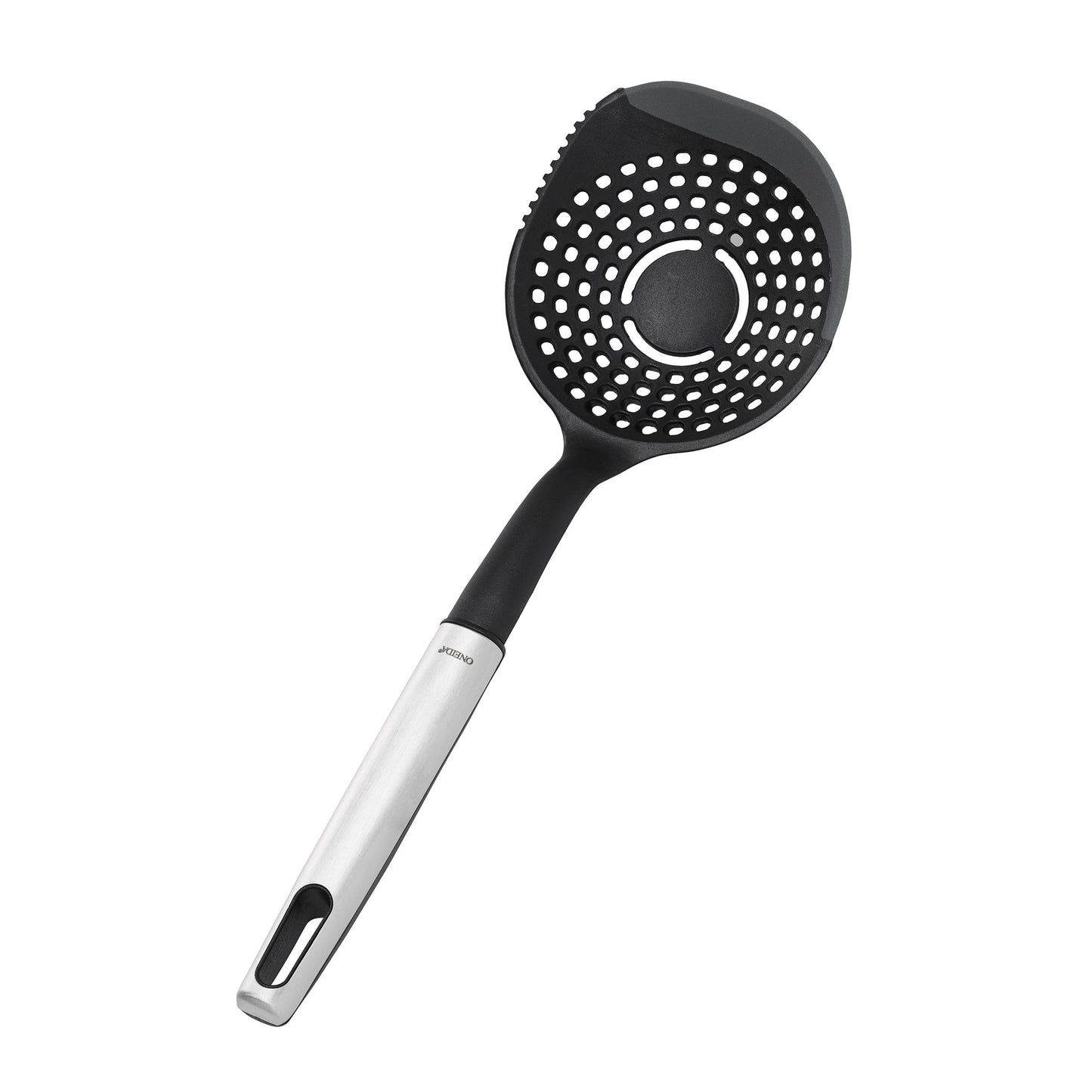 Oneida Kitchen Black Silicone Skimmer