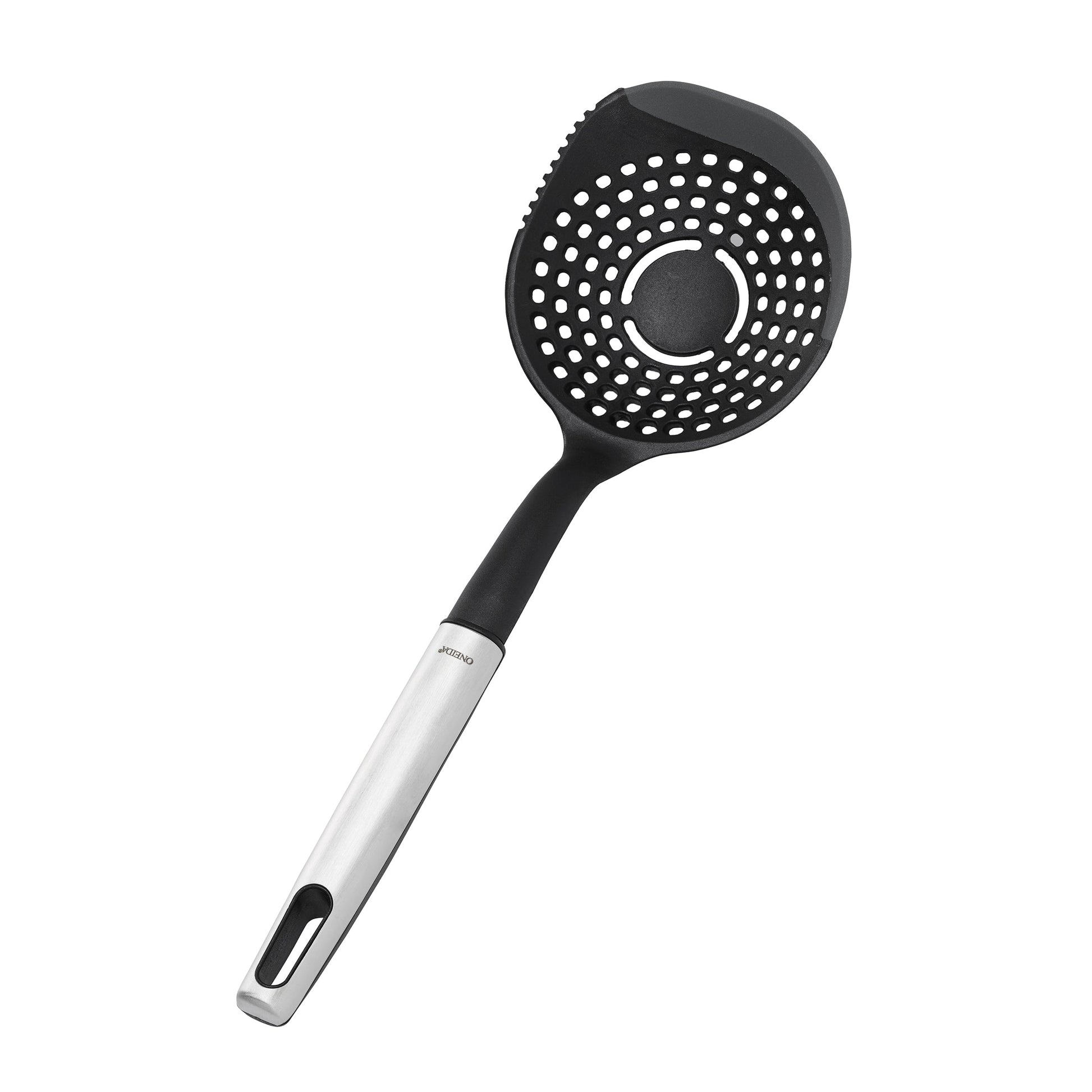Oneida Kitchen Black Silicone Skimmer