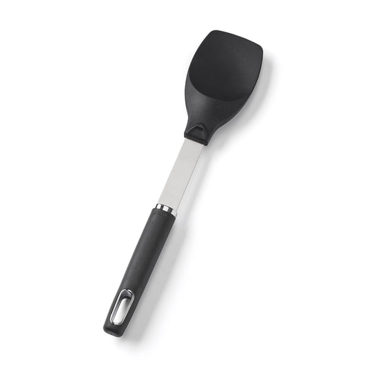 Oneida Kitchen Black Silicone Cooking Spoon