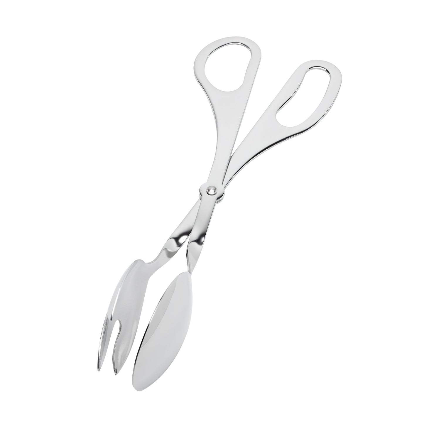 Raffia Stainless Steel Salad Tongs