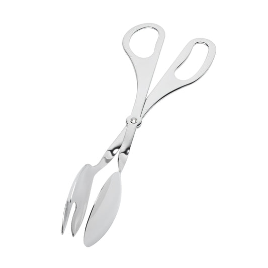 Raffia Stainless Steel Salad Tongs