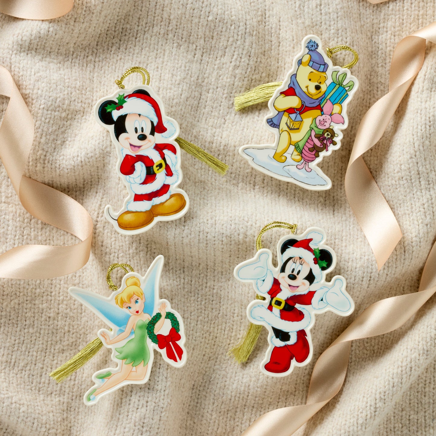 Tinker Bell Flat Ornament