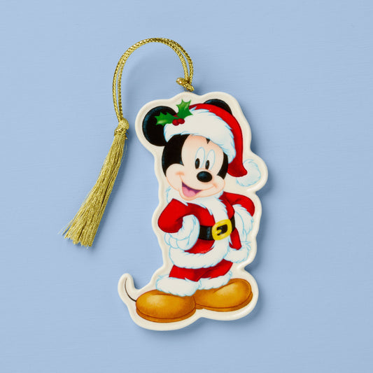 Mickey Mouse Flat Ornament