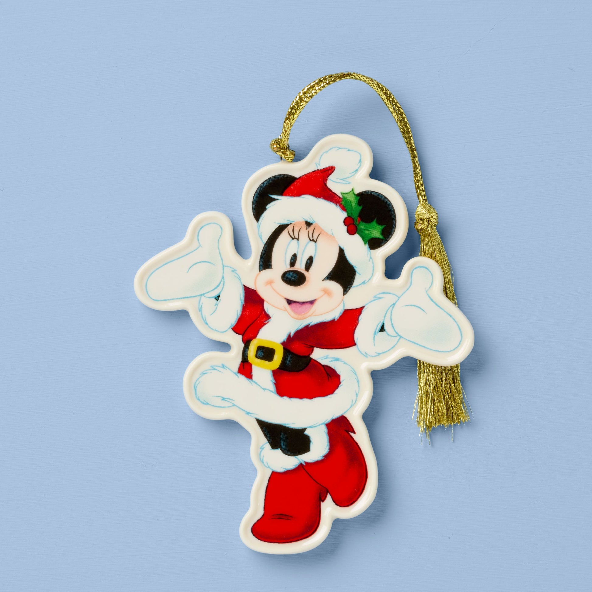 Minnie Mouse Flat Ornament