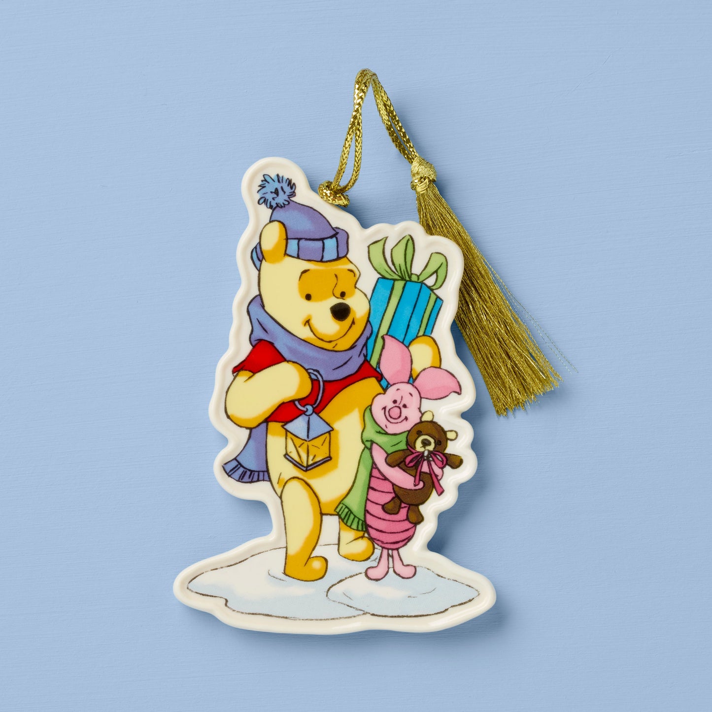 Winnie the Pooh Flat Ornament