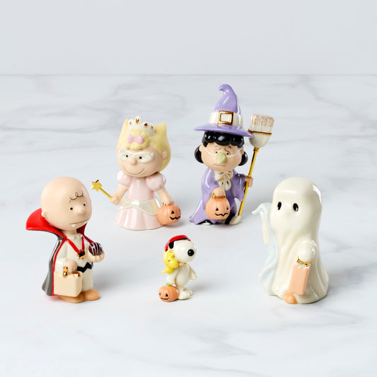Peanuts Tricks and Treats 5 Piece Set