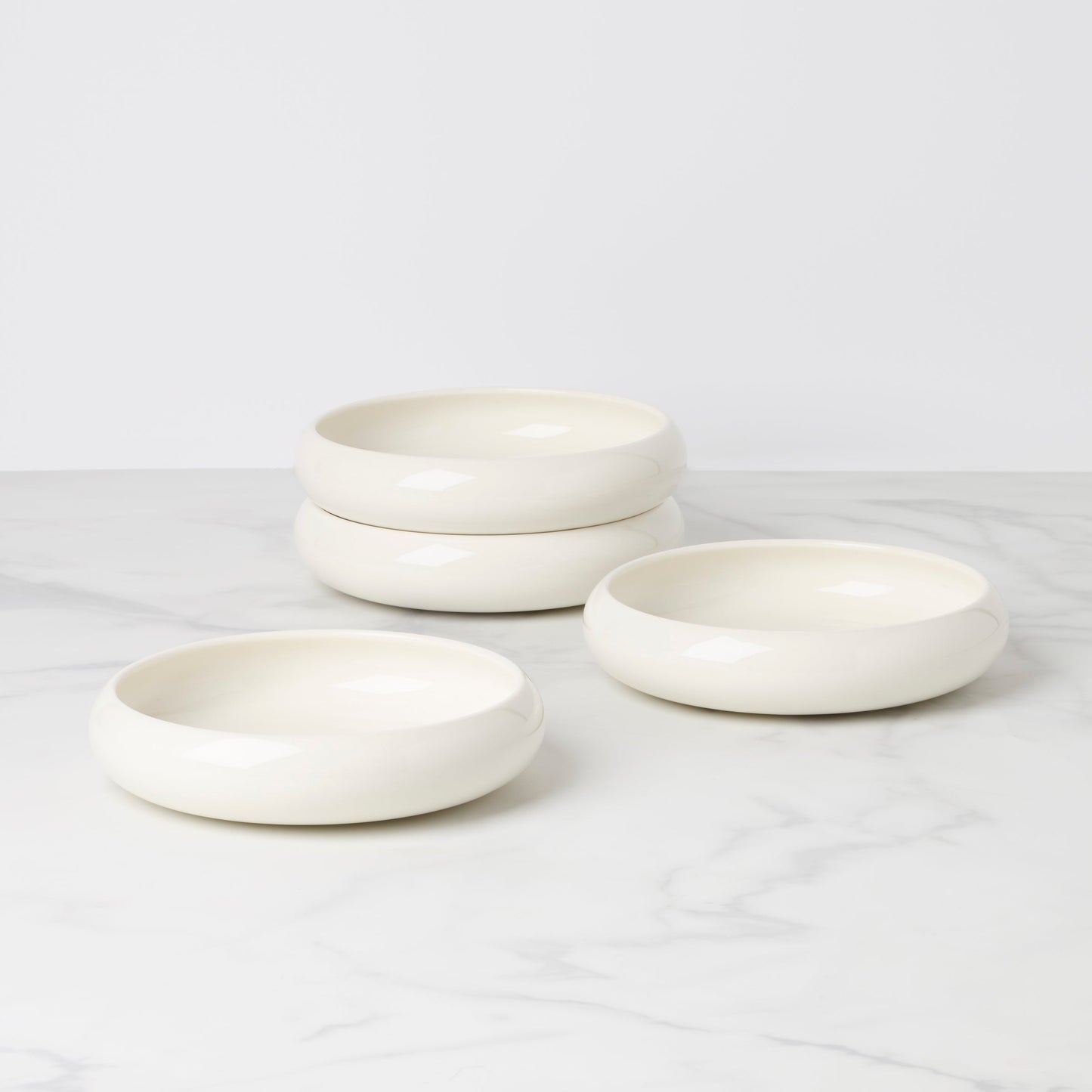 Quirk Pasta Bowls, Set of 4