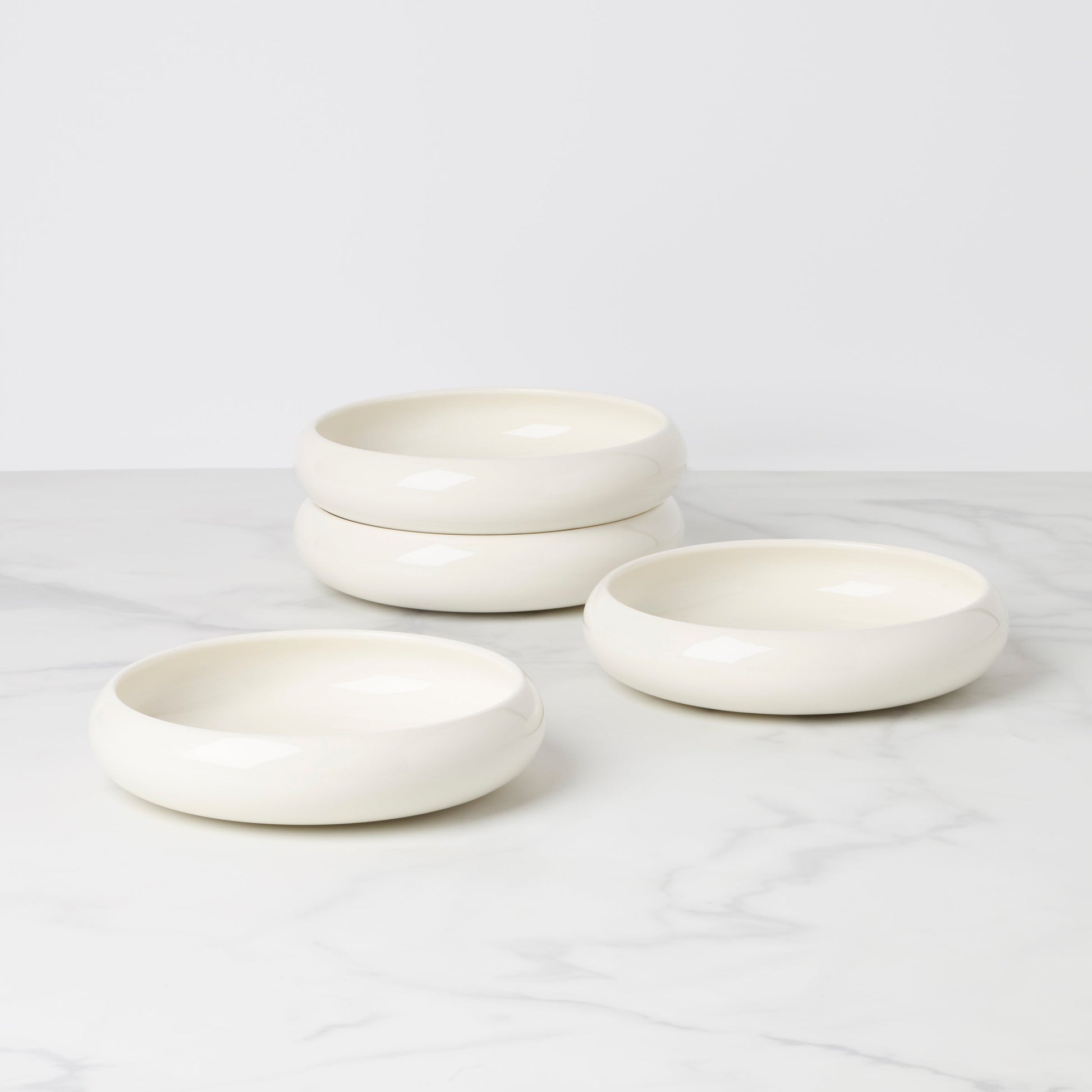 Quirk Pasta Bowls, Set of 4