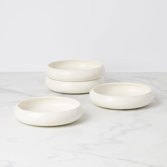 Quirk Pasta Bowls, Set of 4