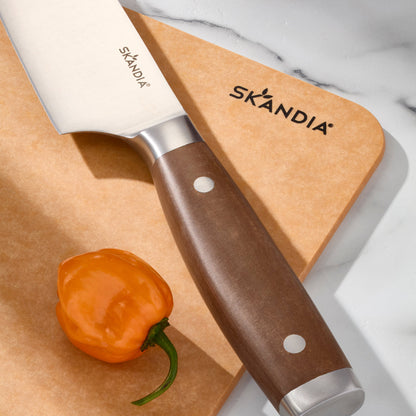 Skandia Woodlyn 10-Piece Cutlery Block Set