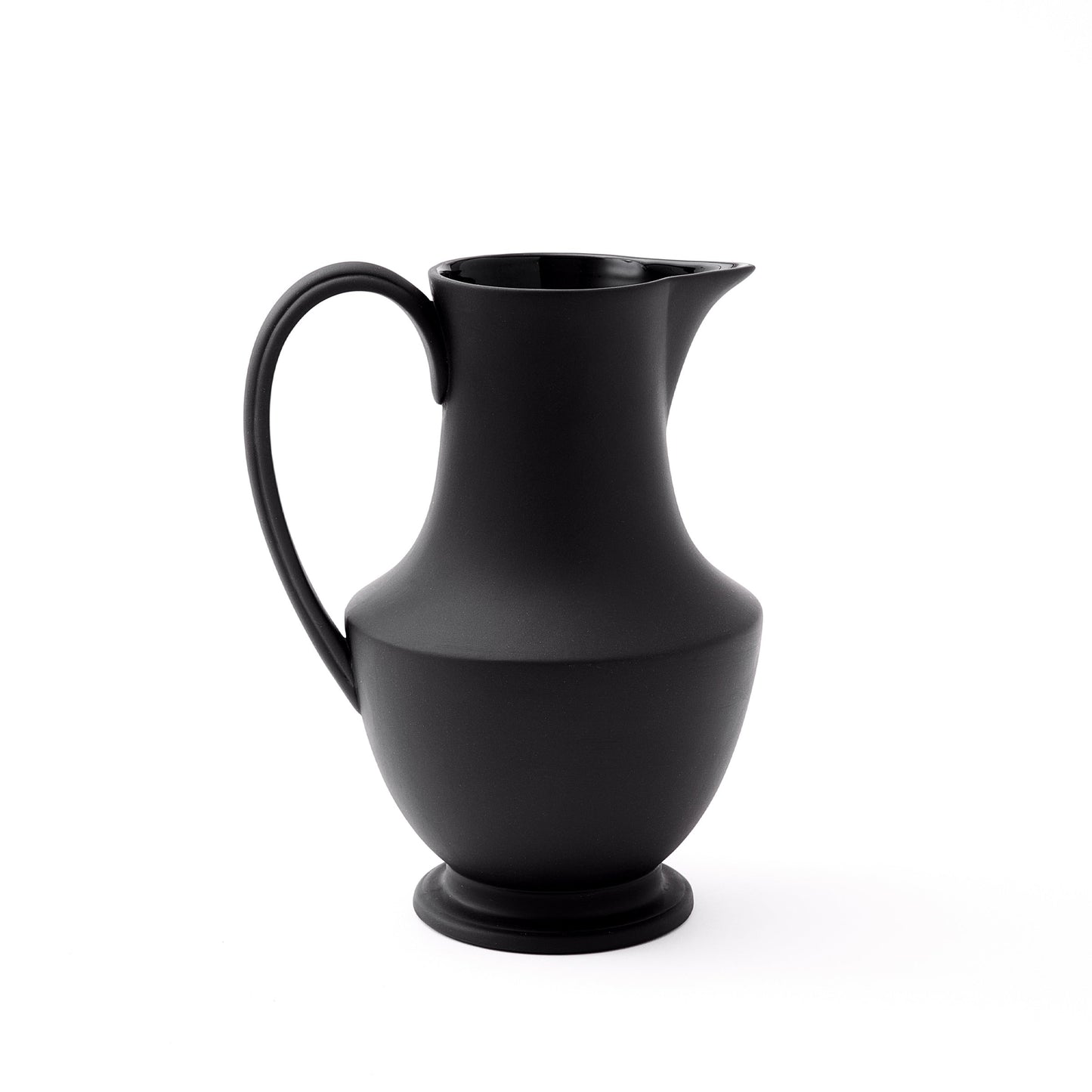 No. 2 Black Toulouse Medium Pitcher