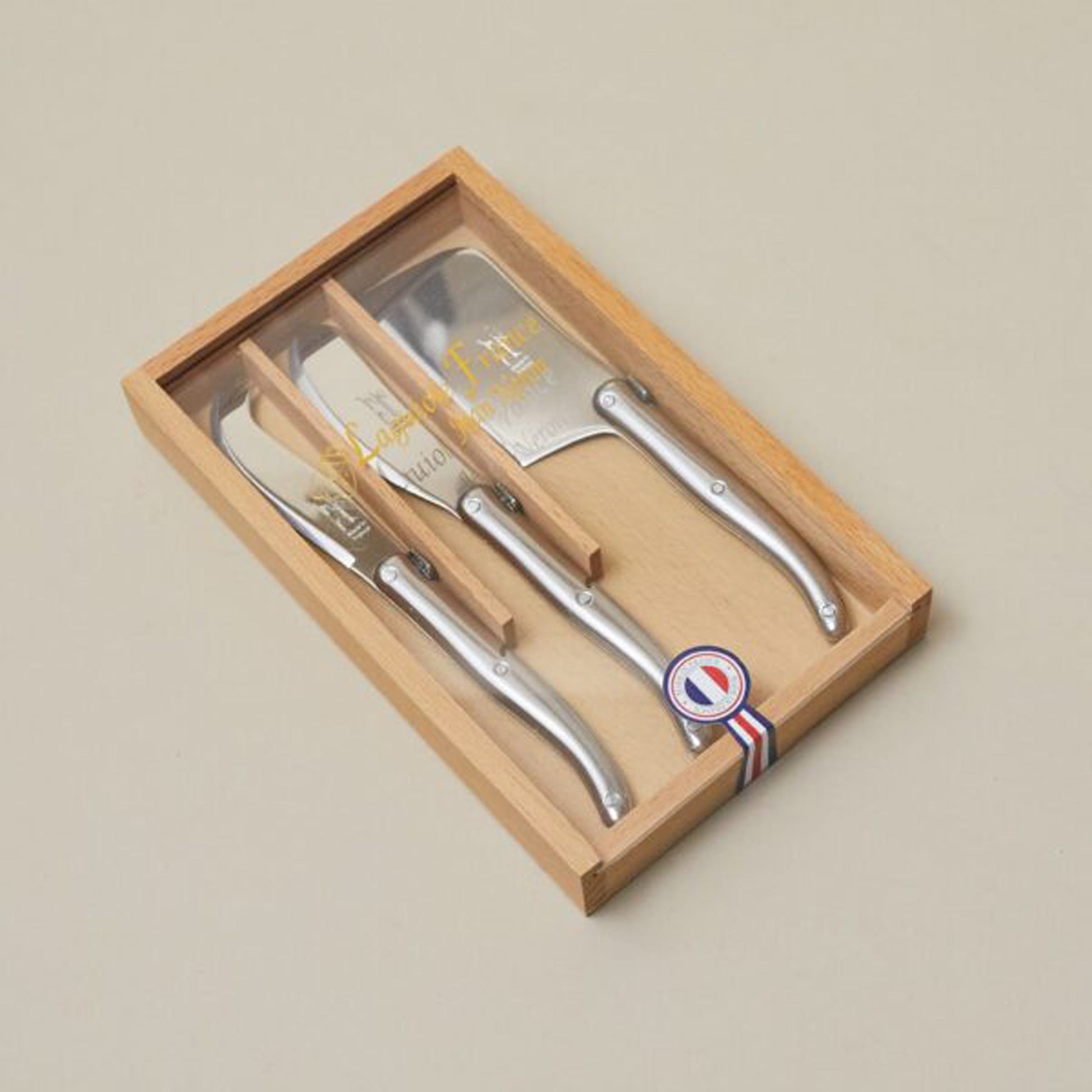Mini Cheese Stainless Steel Utensil Set, Set of 3