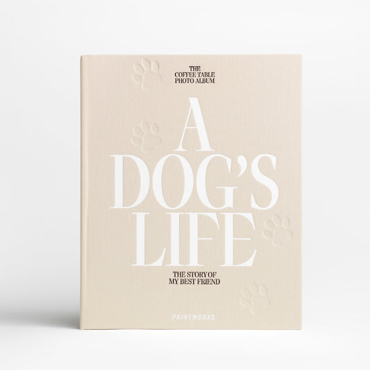 A Dog’s Life Photo Album