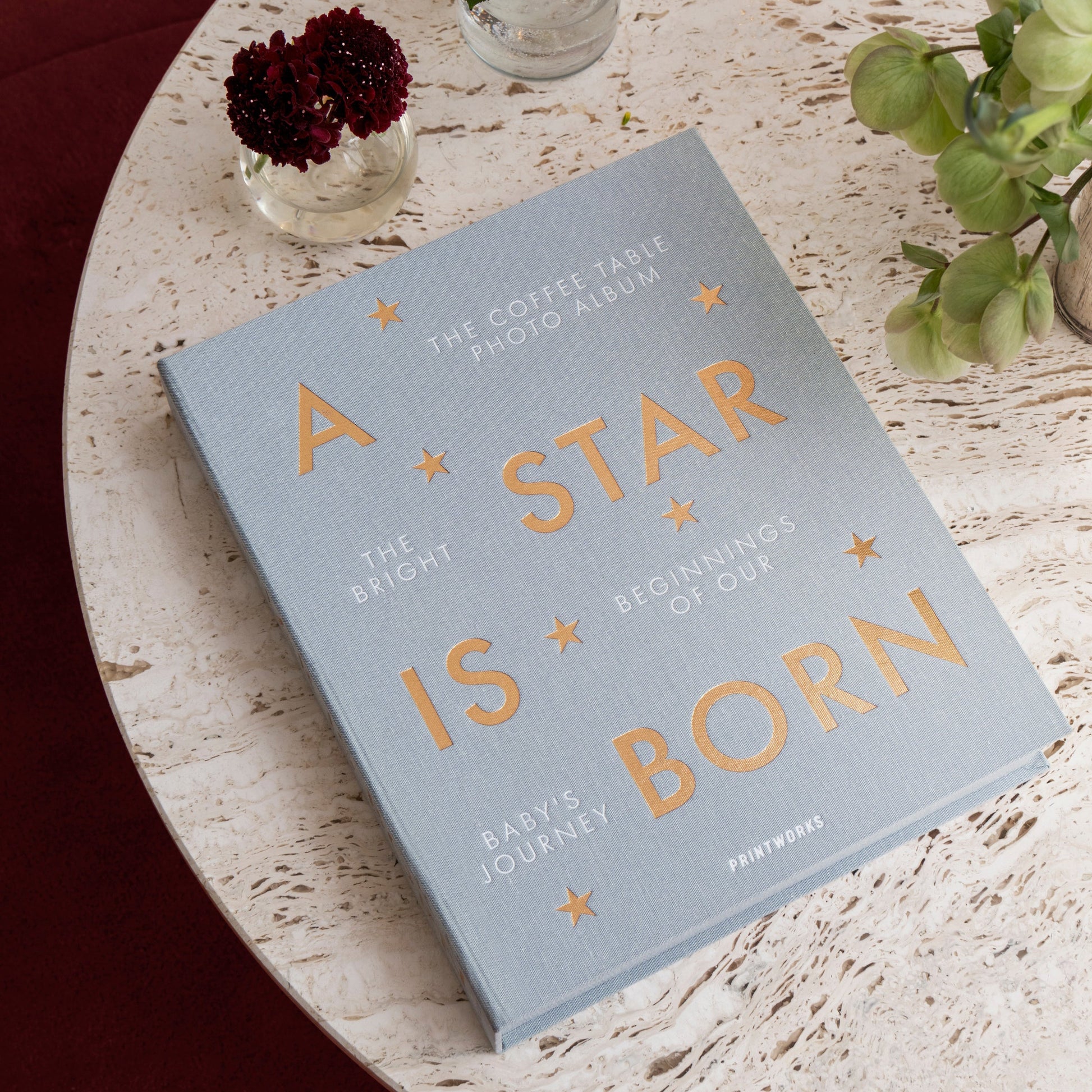 A Star Is Born Baby Photo Album