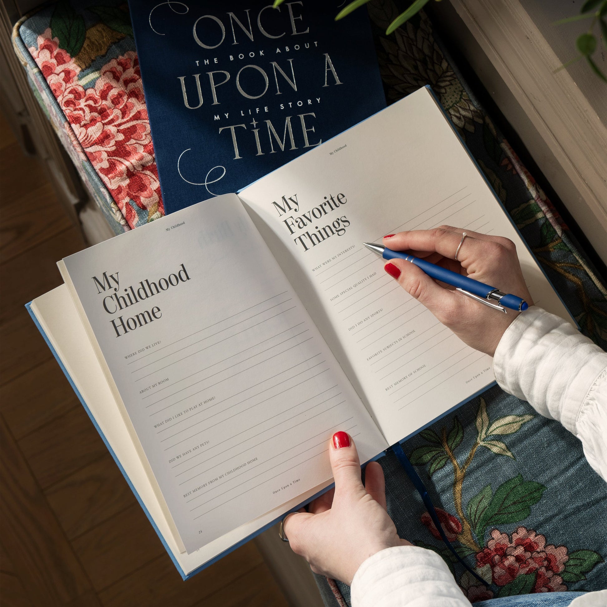 Once Upon a Time, The Book About My Life Story