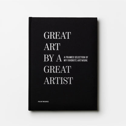Great Art by a Great Artist Frame Book