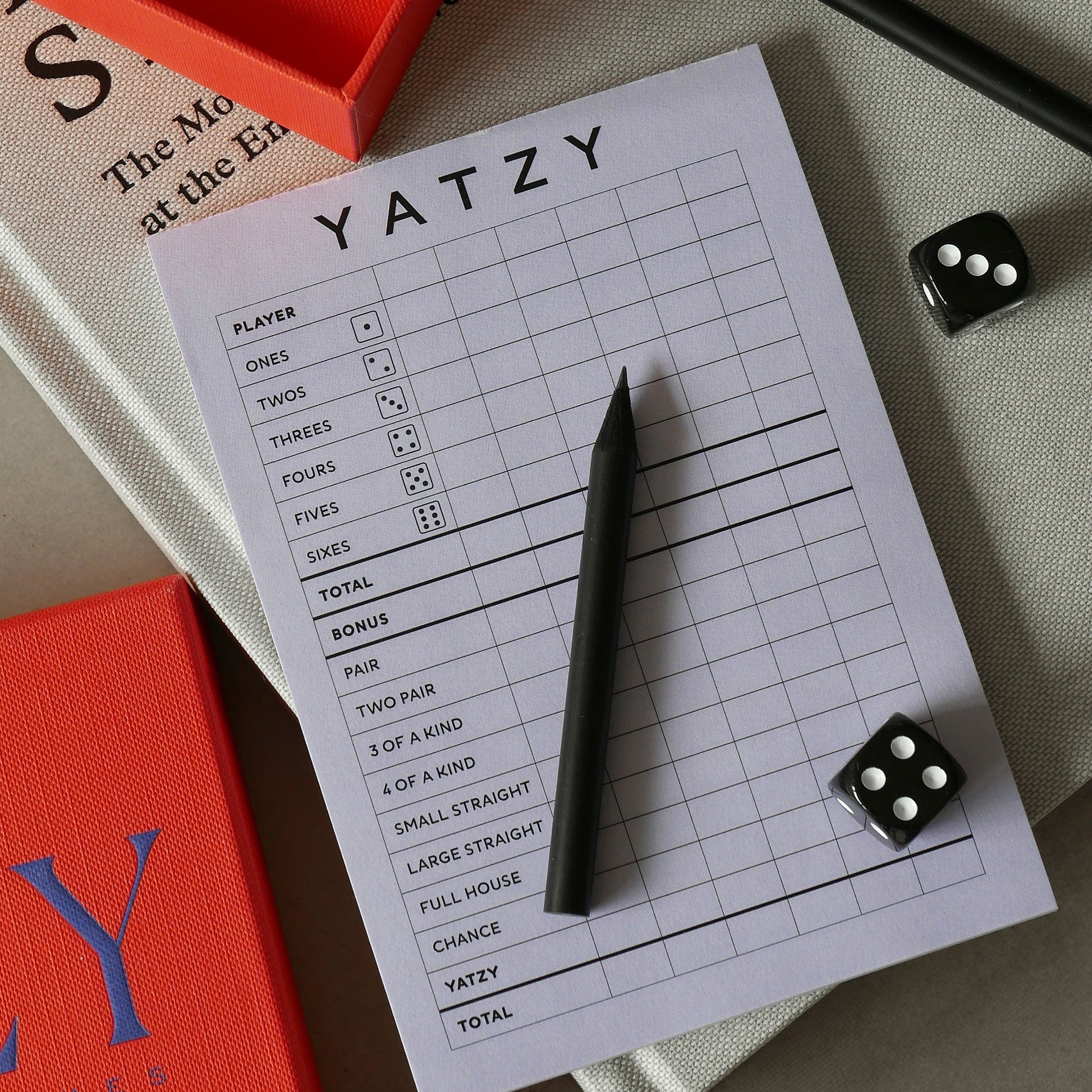 Yatzy, Classic Game