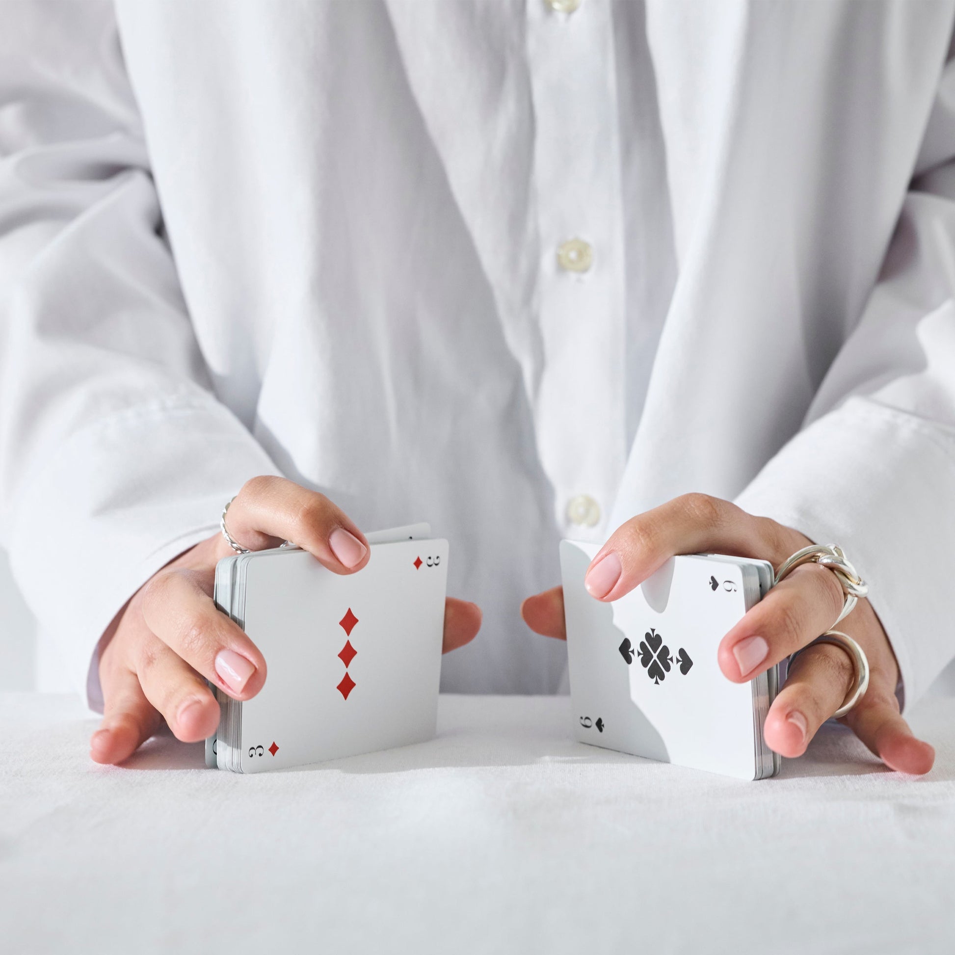 Double Playing Cards, Classic Game