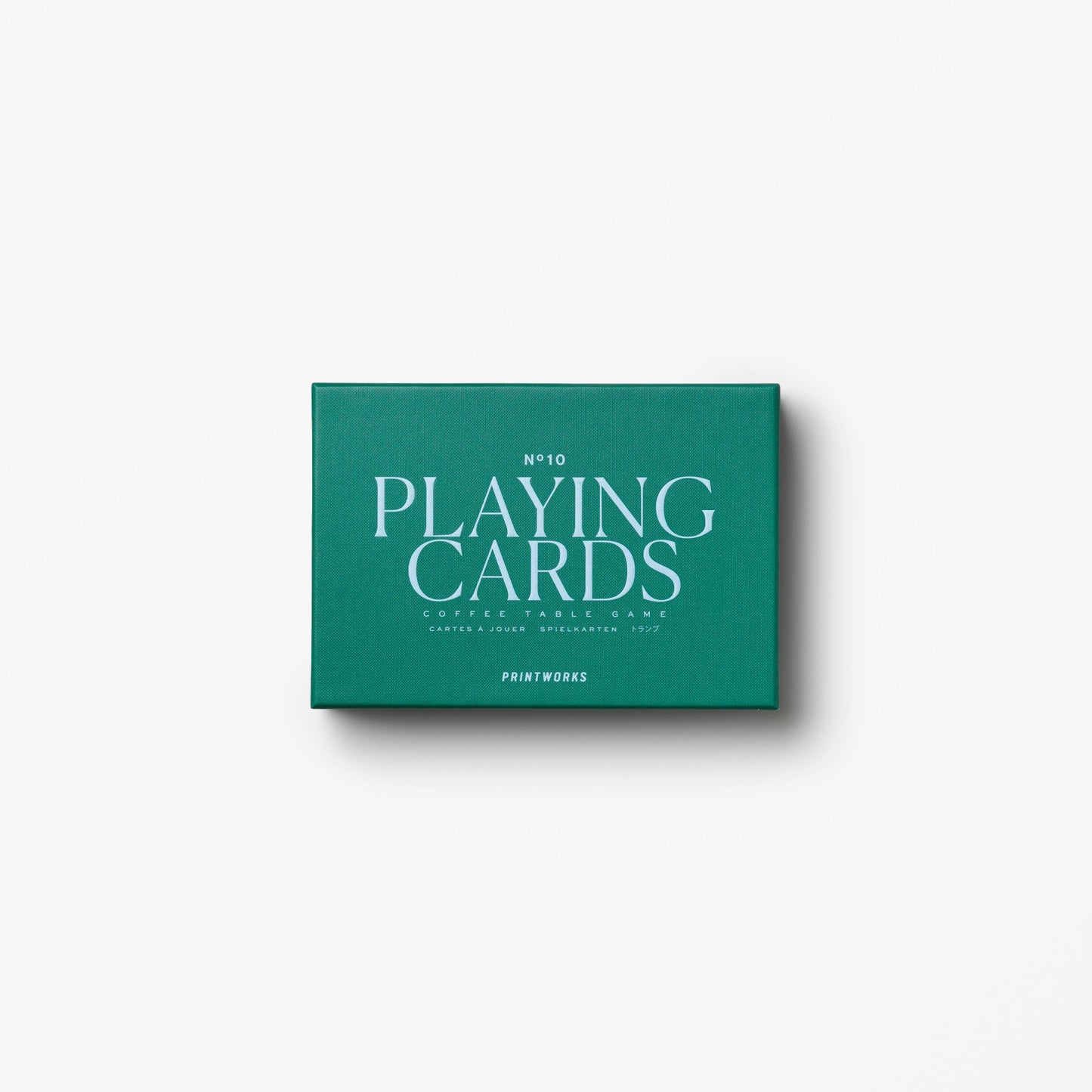 Double Playing Cards, Classic Game