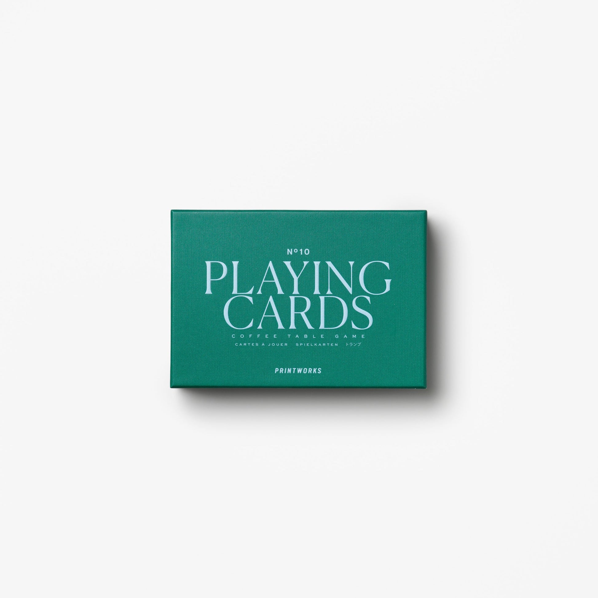 Double Playing Cards, Classic Game