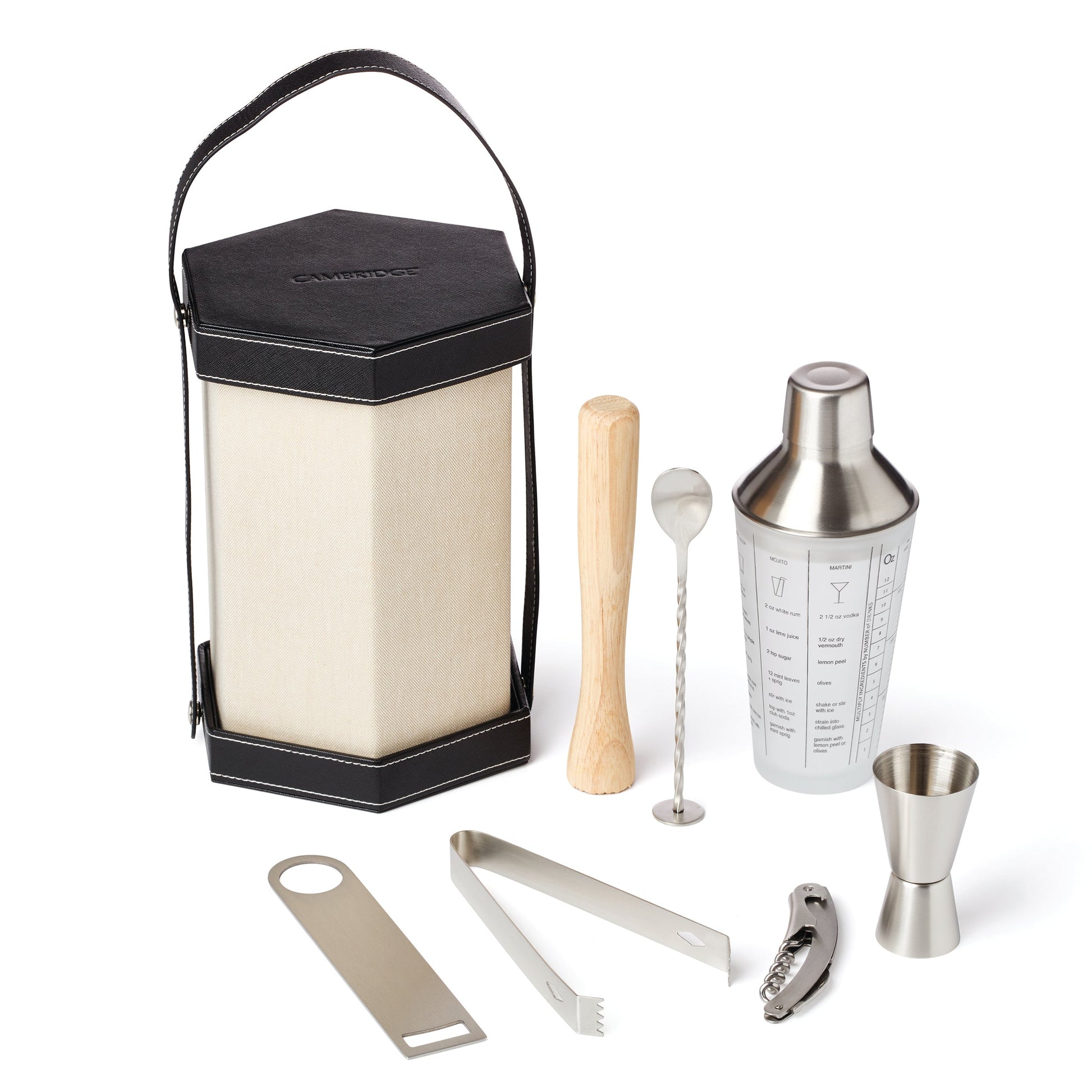 Canvas Travel Bar Tool Set