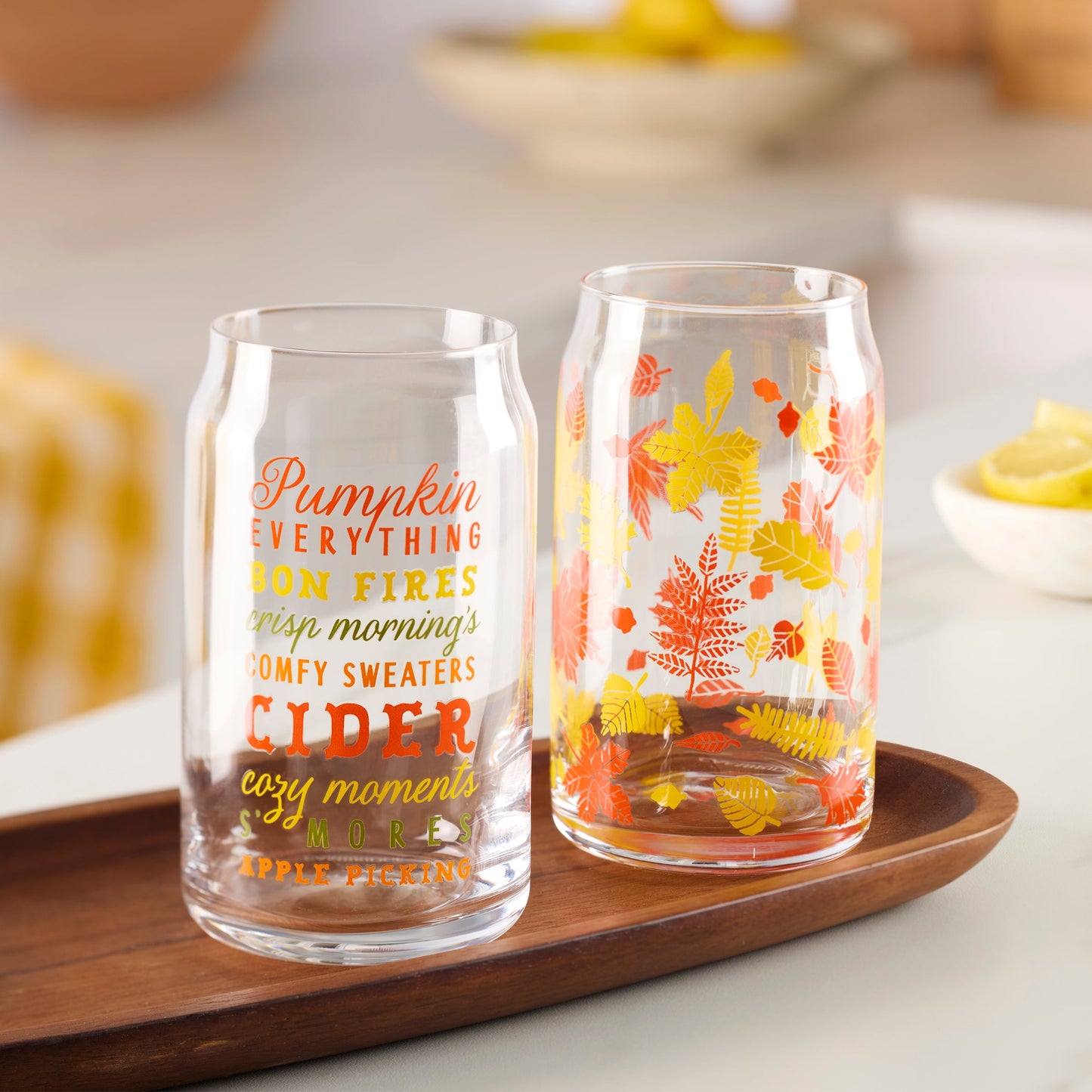 Harvest Can Cooler, Set of 2