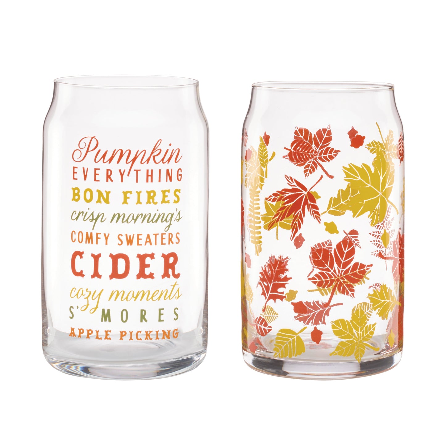 Harvest Can Cooler, Set of 2