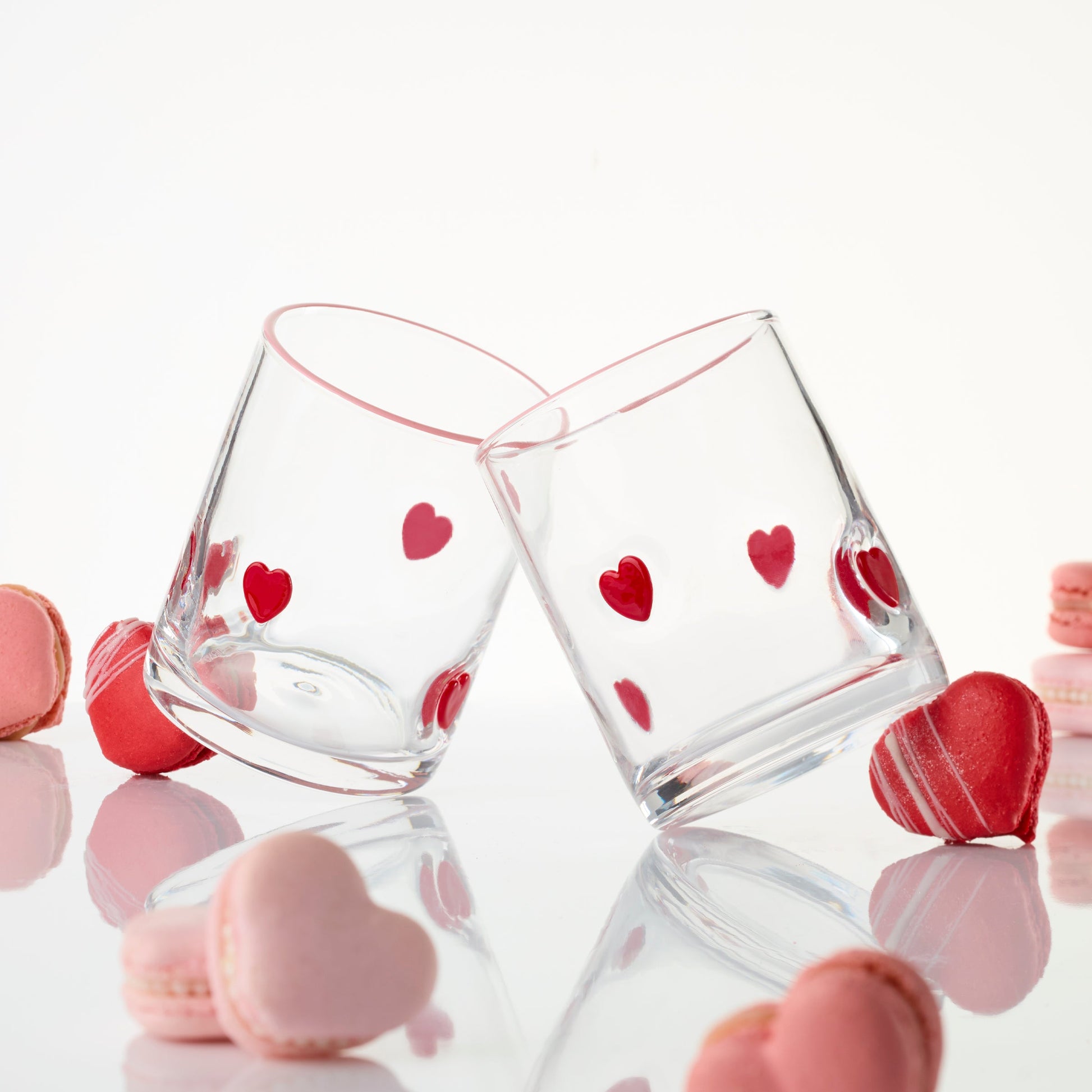 24 Seven Heart Tumbler, Set of 2