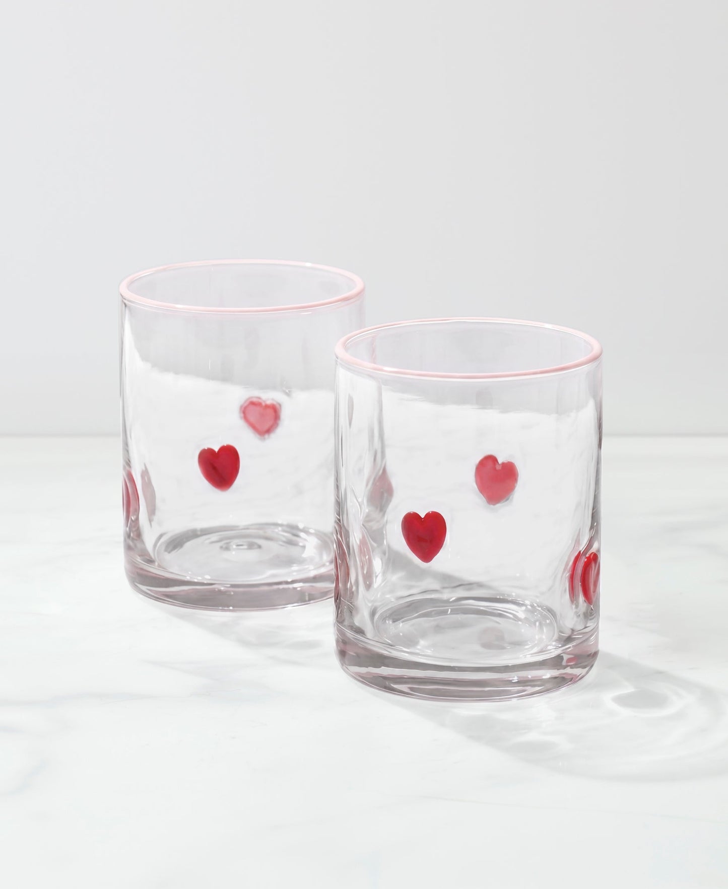24 Seven Heart Tumbler, Set of 2