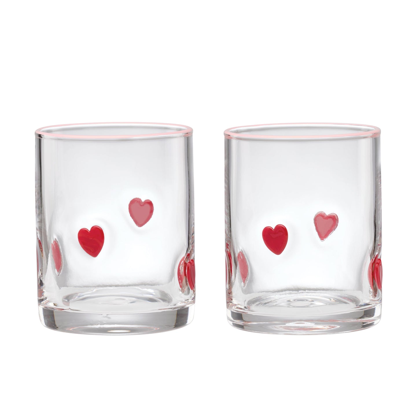 24 Seven Heart Tumbler, Set of 2