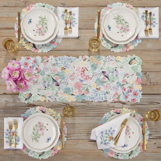 Butterfly Meadow Flutter 14x36 Centerpiece Table Runner