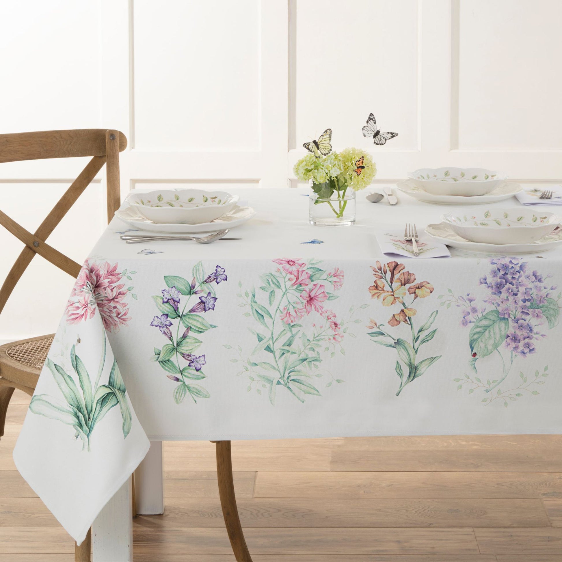 Butterfly Meadow Garden 60x102 Tablecloth
