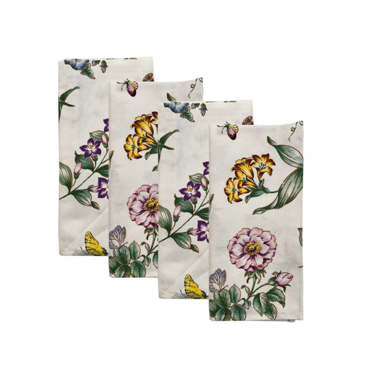 Butterfly Meadow Dinner Napkins, Set of 4