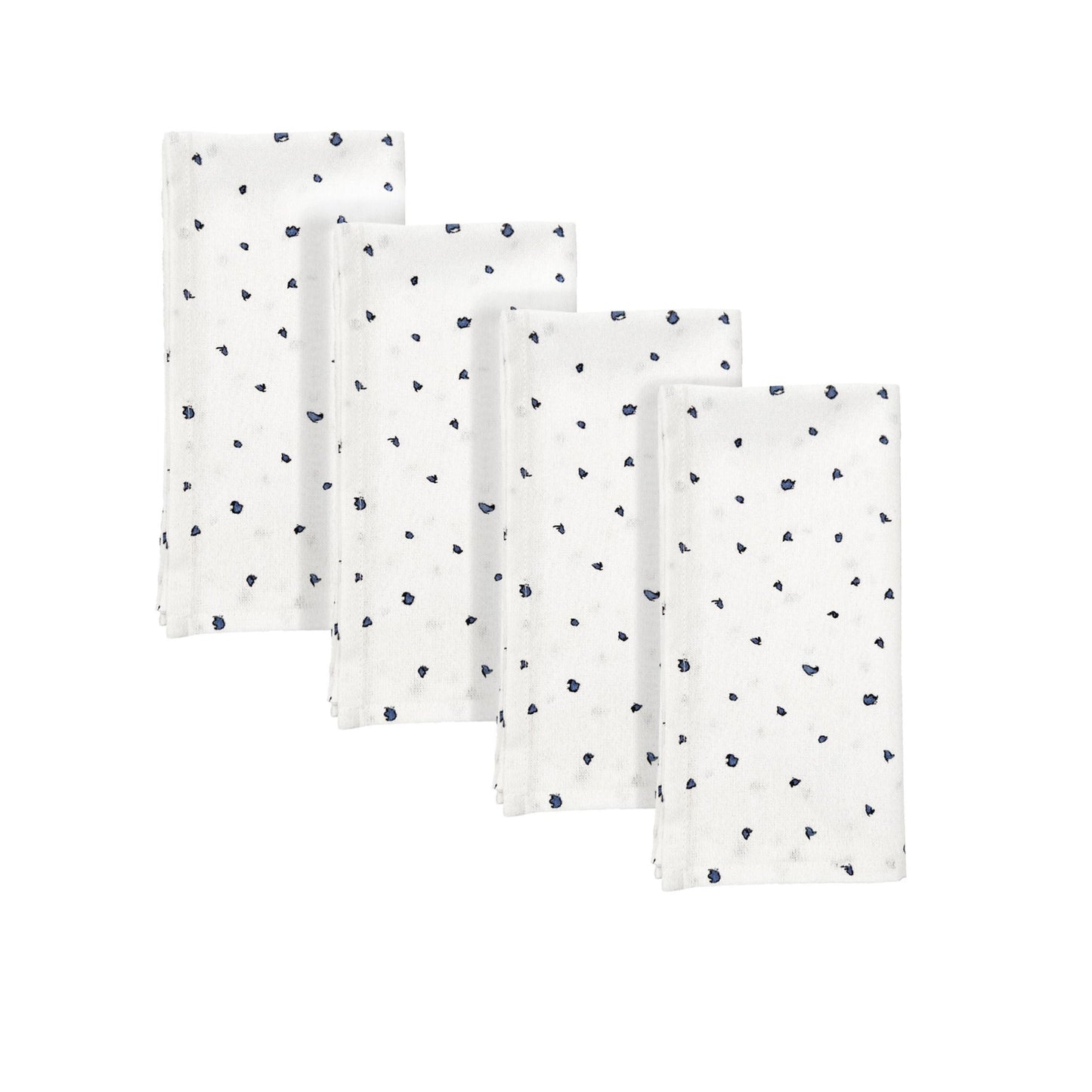 Blue Bay Dot Dinner Napkins, Set of 4