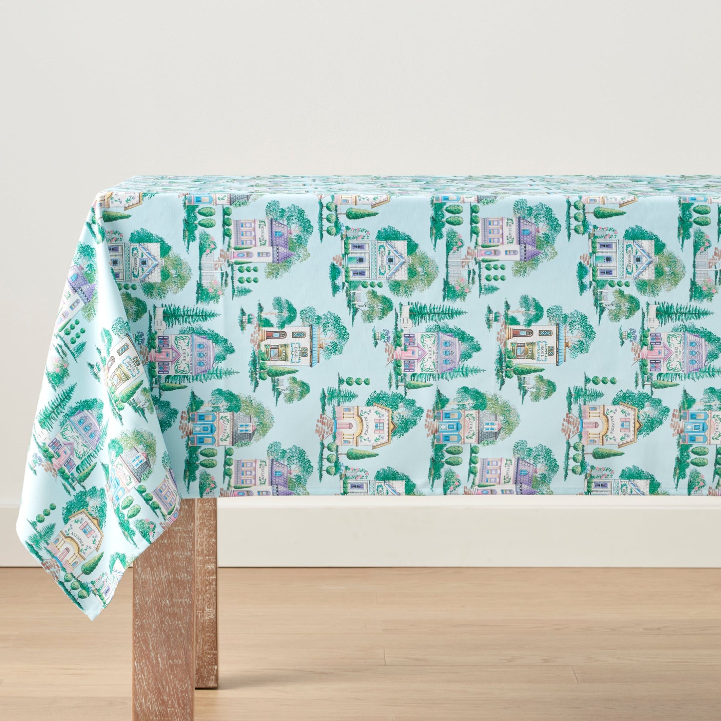 Lenox Spice Village Allover 60x120 Tablecloth