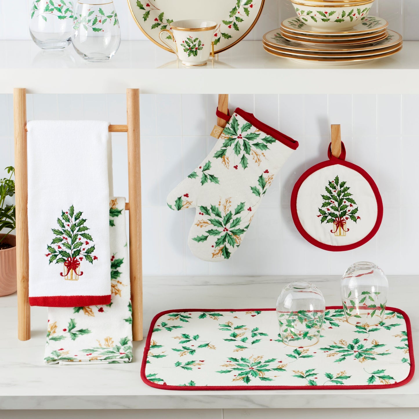 Holiday 5‑Piece Kitchen Gift Set