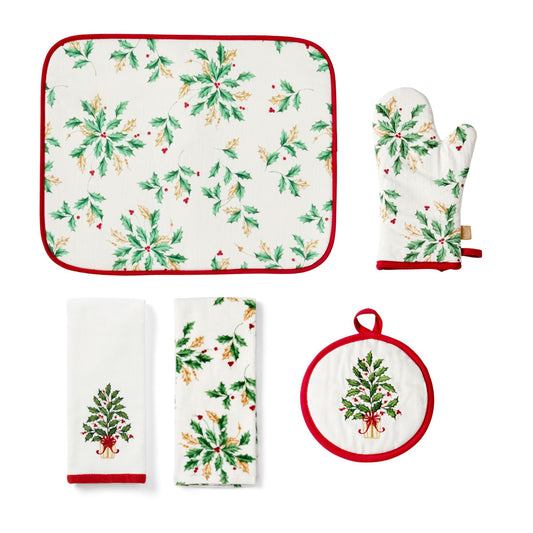 Holiday 5‑Piece Kitchen Gift Set