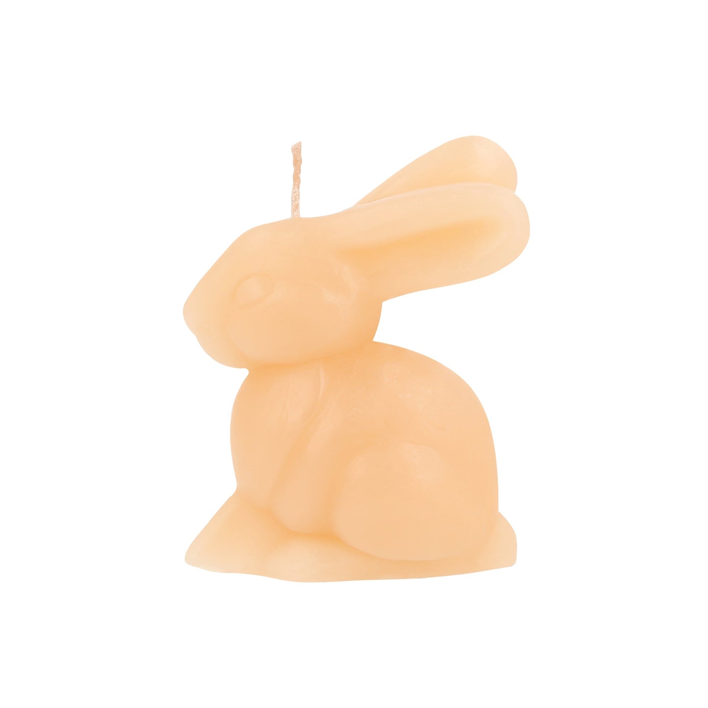 Mini Rainbow Bunny Candles, Set of 6