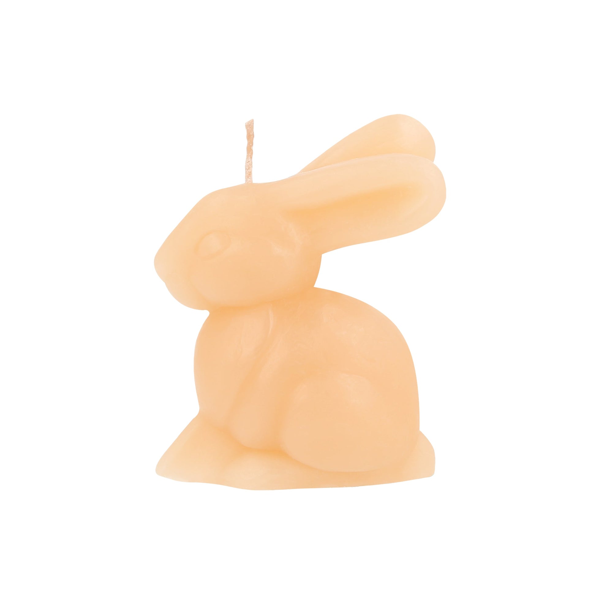 Mini Rainbow Bunny Candles, Set of 6