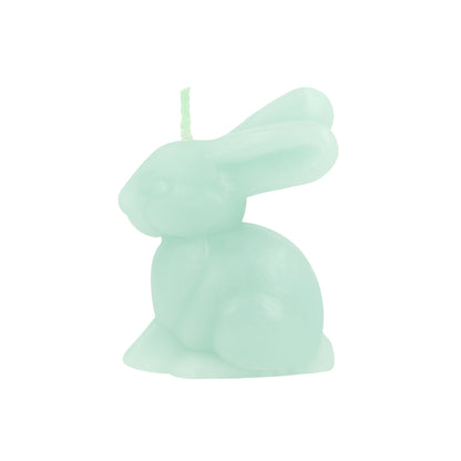 Mini Rainbow Bunny Candles, Set of 6