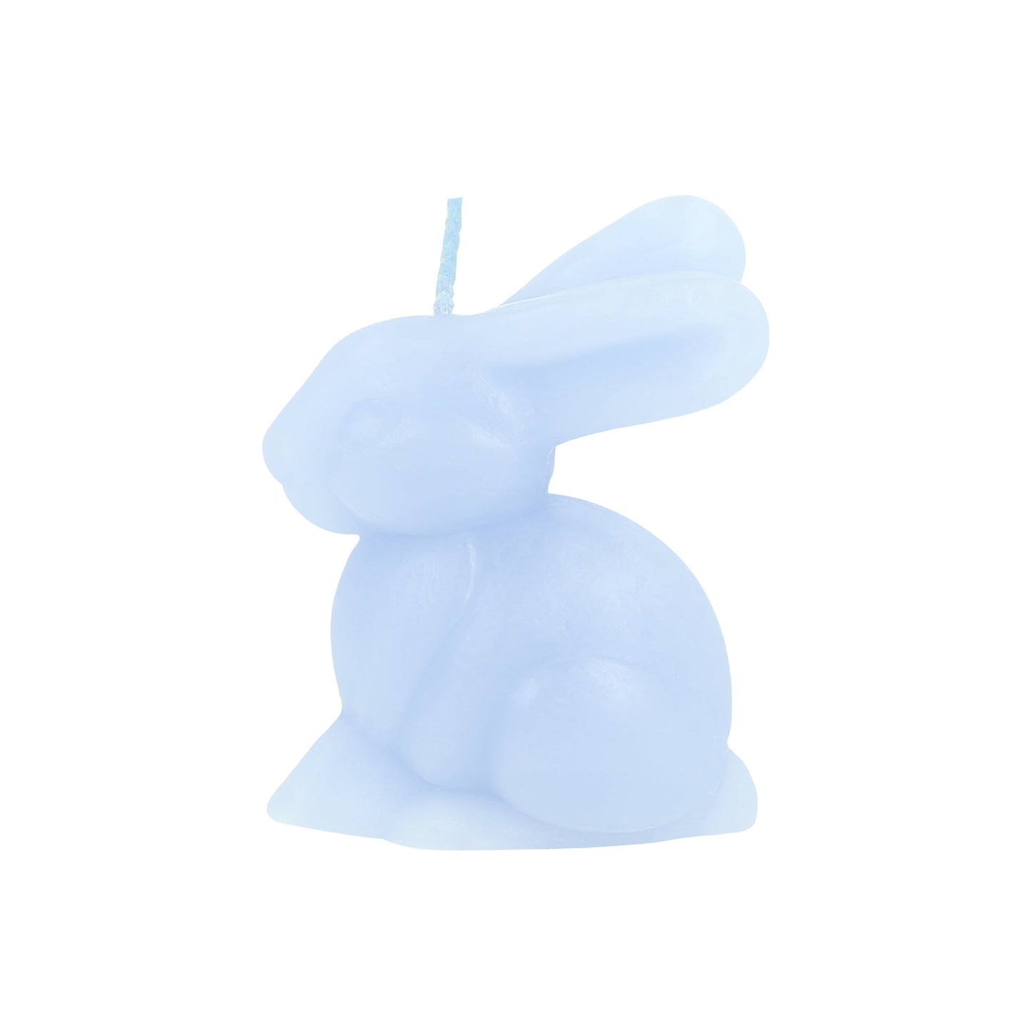 Mini Rainbow Bunny Candles, Set of 6