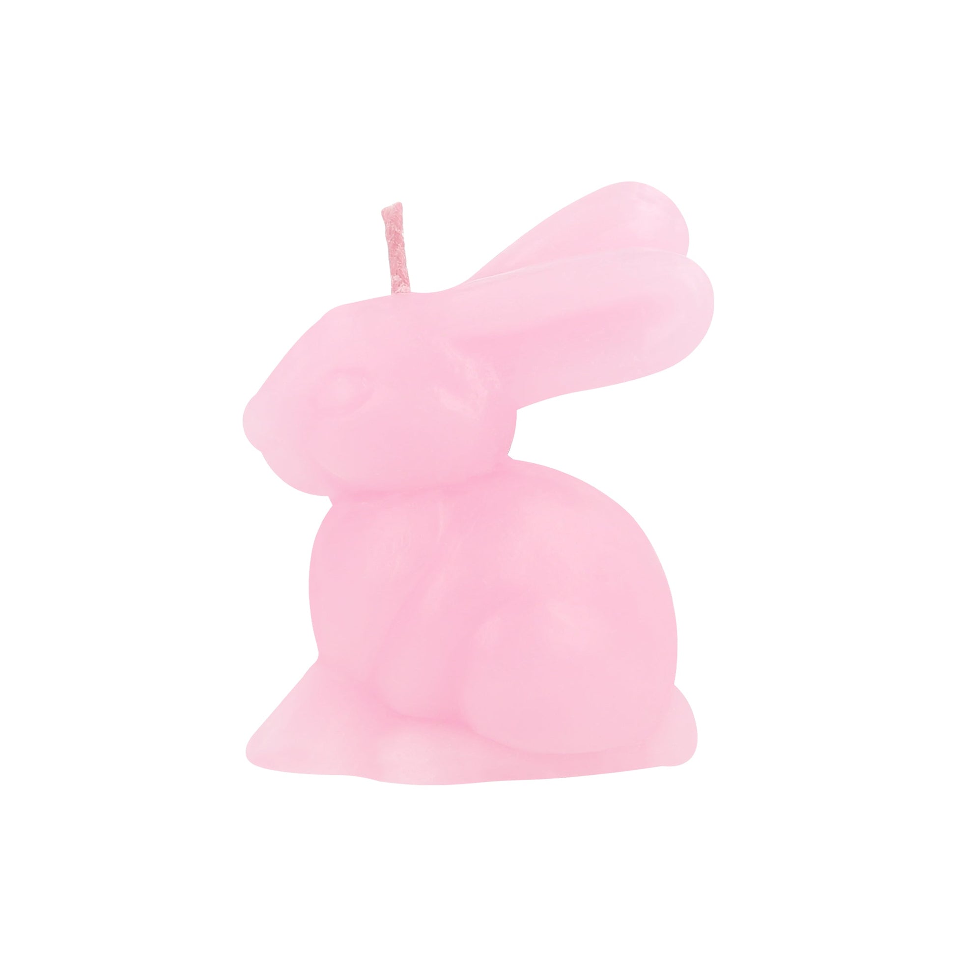 Mini Rainbow Bunny Candles, Set of 6