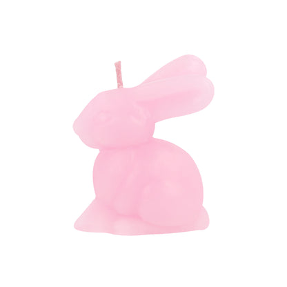 Mini Rainbow Bunny Candles, Set of 6