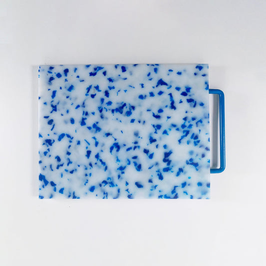 Large Blue/White Cutting Board