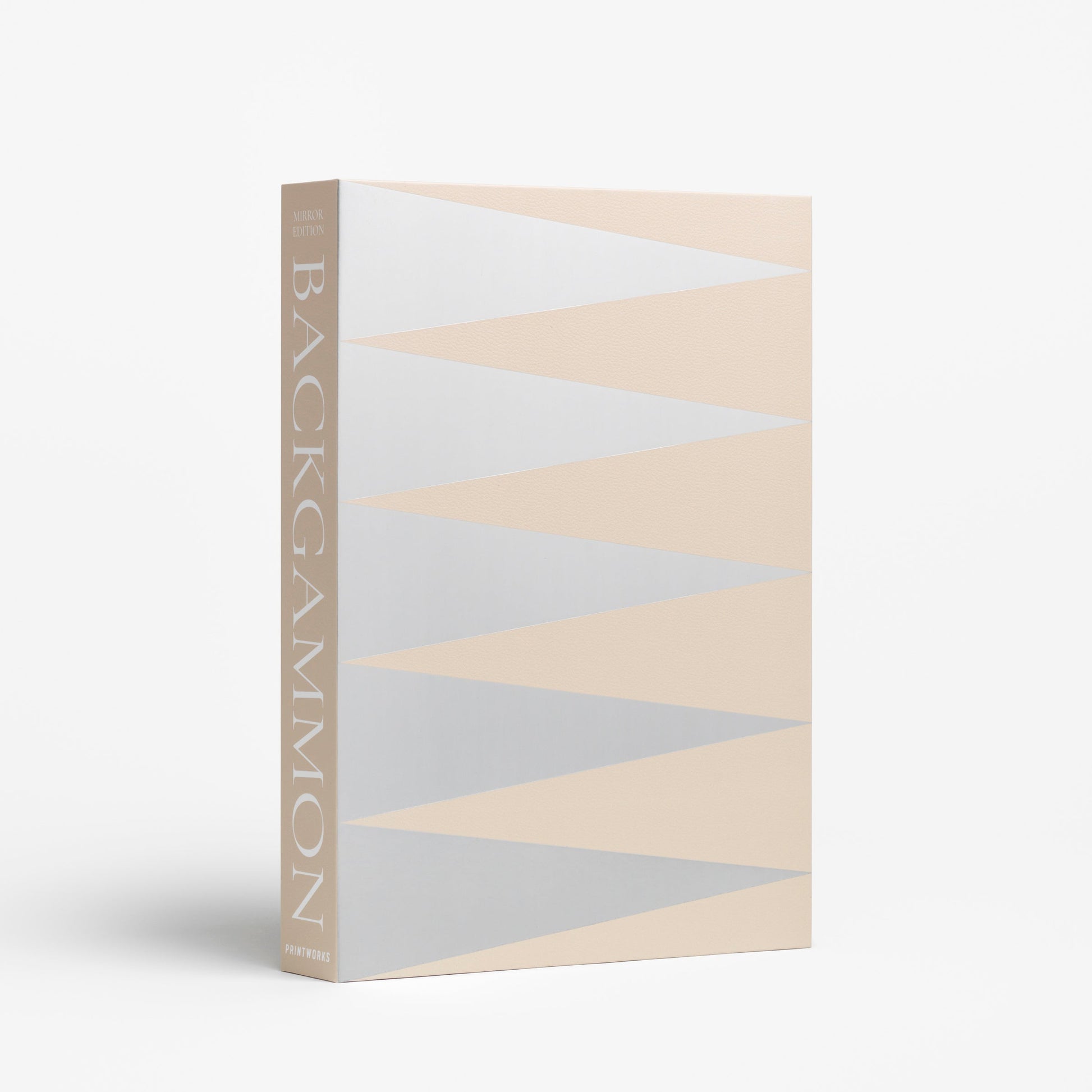 The Art Of Backgammon Mirror Board Game