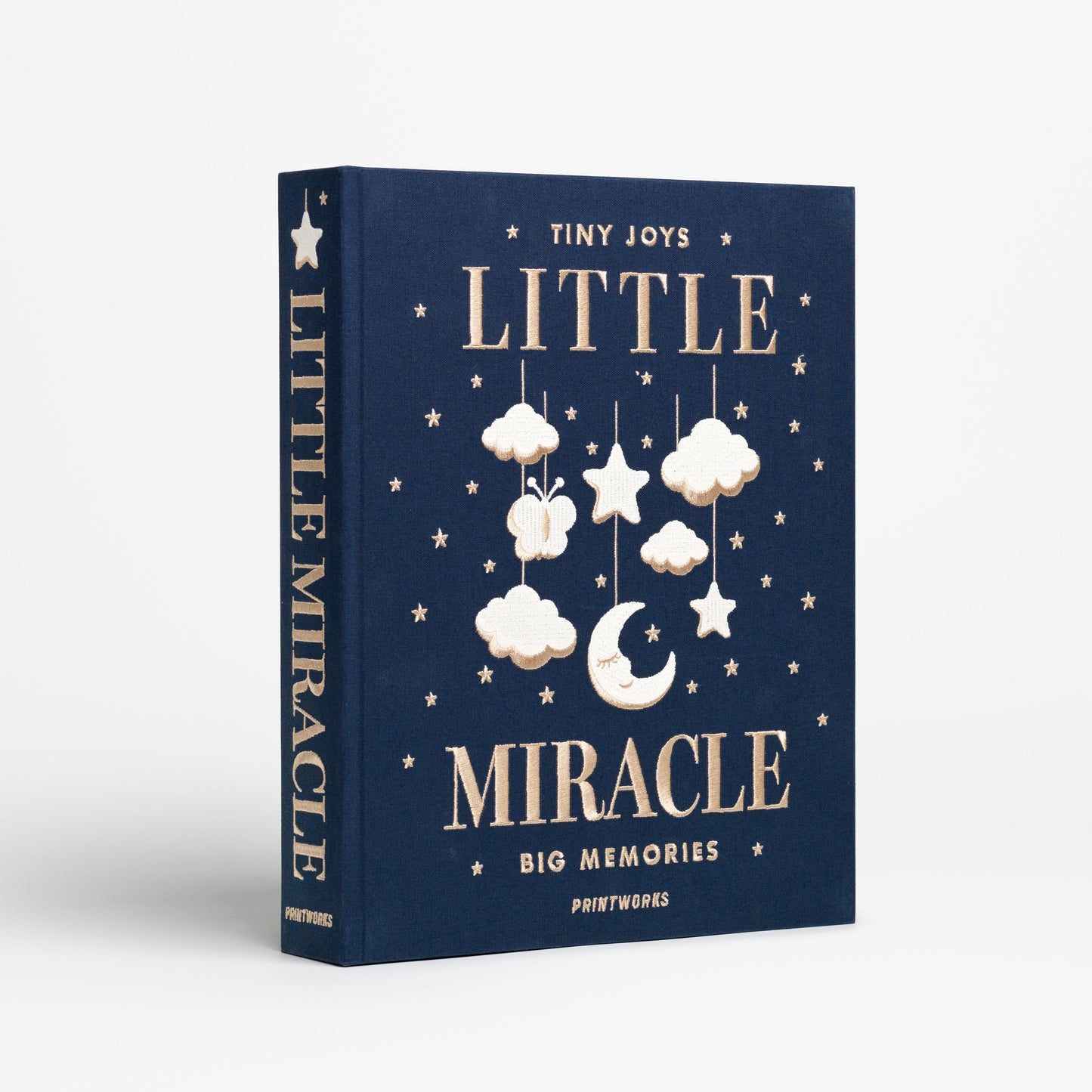 Little Miracle Embroidered Baby Photo Album