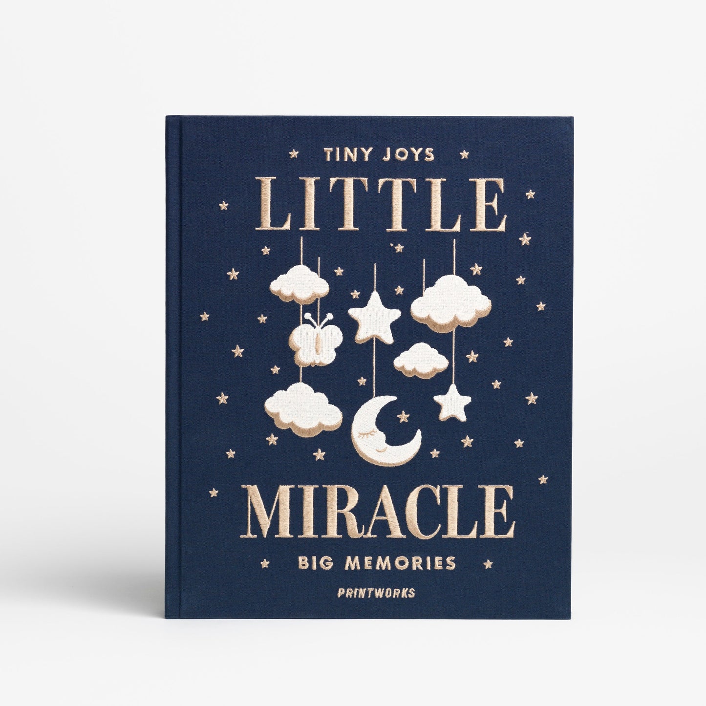 Little Miracle Embroidered Baby Photo Album